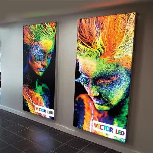 Manufacturer Waterproof Advertising Light Boxes for Building Decoration Exterior