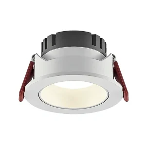 Manufacturer-supplied Aluminum LED Spotlights COB Residential Corridor Hotel-use Recessed Anti-glare Fixtures High CRI