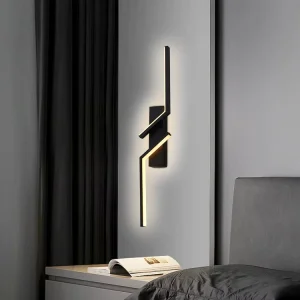 Manufacturers Custom Interior Decoration Lighting Wall Lamps Hotel Villa Black Fancy Wall Light