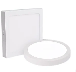 Manufacturer’s Direct Export Square Down Light Office Corridor Ceiling Circular 6W 12W 18W 24W Led Panel Light