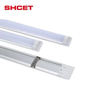 Manufacturers LED Batten Tube Light 600cm 1200cm 18W 20W 36W 40W 50W 70W 72W Purification LED Dustproof Fixture Lamp