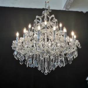 Maria Theresa Venetian Glass Chandeliers Crystal Pendant Lights Luxury Home Decoration Lamp