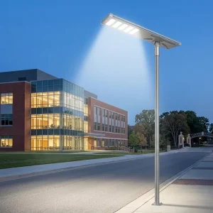 Maximum Output LED IP65 Waterproof Outdoor Commercial Pole Solar Street Light