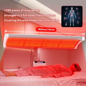 Medical LED Red Light Therapy Panel OEM ODM Full Body Photobiomodulation Equipment High Irradiance Infrared Light Therapy Panel