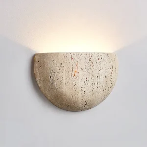 Medieval Wabi Sabi Niche LED Lamp for Living Room Corridor Homestay Coffee Shop Bedroom Bedside Wall Sconce Decoration