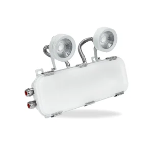 Medium Power LED Emergency Light Fixtures Marine Hazardous IP66 Lighting 2*2.5W