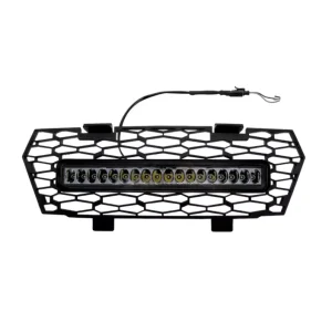 Mesh Grille with LED Light for Polaris General 4 1000