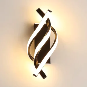 Metal Dimmable LED Indoor Wall Lamp for Home Hotel Restaurant Living Room Corridor Shop Bar Cafe