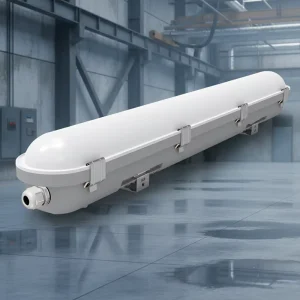Microwave Motion Sensor Industrial Linear Lighting LED Tri Proof Light 20w 40w 60w