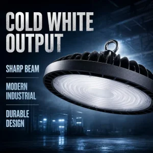 Microwave Sensor Dimmable UFO LED High Bay Light AC100-260V 120W 180W Energy Saving Workshop Market Industrial High Bay Lamp