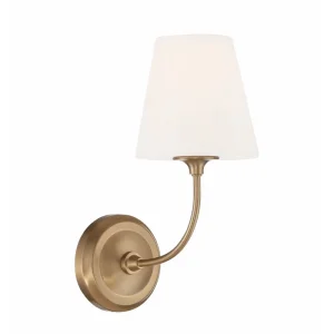 Mid century Classic Bathroom Wall Lamps American Modern Retro Steel Wall Sconce with Glass Shade for Hallways