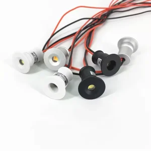 Mini 1W 3W Aluminum Modern Anti Glare LED High CRI 90 Cabinet Recessed Lighting Downlight
