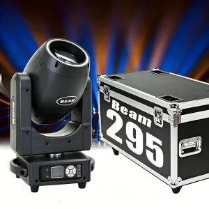Mini 295W Sharpy Beam Moving Head Light Stage Light for DJ Concert Mini Beam 14r 295w With Ring