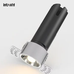 Mini Adjustable LED Downlight 5W 8W COB Recessed Ceiling Spotlight for Hotel Corridor