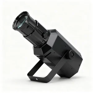 Mini Aluminum Profile Cold White/Warm Light Beam-Following Spotlight with DMX512 Control IP33 Rated for Theme Park Use
