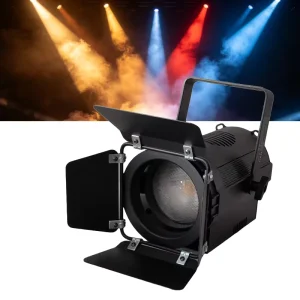 Mini Cob Warm White 2in160w Led Theatre Light Fresnel Zoom Spotlight for Stage Weeding Night Club Events Meeting Room