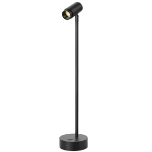 Mini Exhibition Booth with Adjustable Long Arm and LED Lights Modern Design Aluminum Body Spot Light Fixture