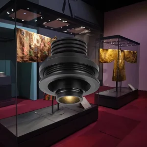 Mini Jewelry LED Downlight Dimmable Flat Spotlights Energy Saving Rotating Recessed Showcase Display Lighting