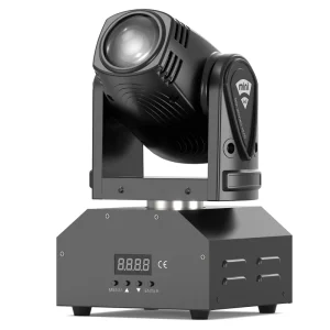 Mini LED Beam Moving Head Lights 10W RGBW 4IN1 Stage Lights DMX512 Spotlight for DJ Wedding Club Christmas Party Bar