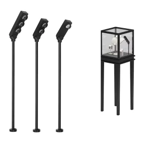 Mini LED Display Lighting Jewelry Showcases 2w 4w 6w LED Cabinet Light for Mall and Jewelry Store