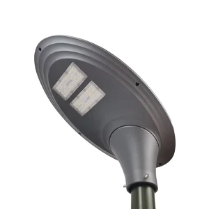 Mini LED Pole Mounted Post Top Garden Light Outdoor Street Lamp IP65 40W AC Smart Dimmable Aluminum Alloy High Lumens