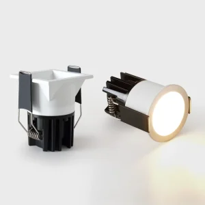 Mini LED Recessed Ceiling Light Modern Square Anti Glare Spotlight Mini Focus Spot Lights for Indoor Use Led