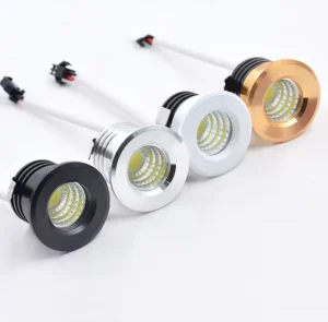 Mini LED Spot Light Downlight COB 3W 110V 220V Ceiling Cabinet Showcase Loft Indoor Spotlight