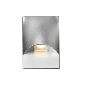 Mini LED Step Light with Aluminum Body CREE LED IP65 Low Voltage for Staircase Pathway and Wall Recessed Lighting