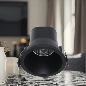 Mini Led Recessed Spotlight Down Light Anti Glare 9w IP44 Spot Lights Led Ceiling Light for House
