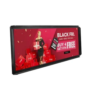 Mini Light Advertising Shopping Mall Mupi Light Box Advertising Lights for Bike