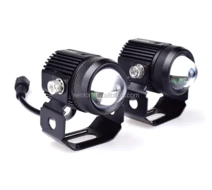 Mini M1 Motorcycle LED Spotlight Headlight Driving Lamp Fog Lights for Car UTV SUV Truck Off Road 4×4 12V 24V