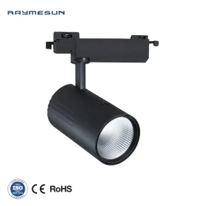 Mini Rail System Ceiling Adjust Spotlight Adjustable Recessed Led Magnetic Commercial Track Lights for Kitchen