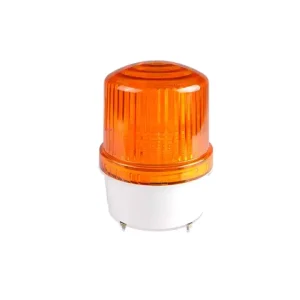 Mini Revolving Warning Light 12v 24v Led Emergency Beacon Flashing Amber Light