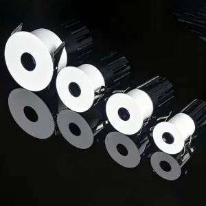 Mini Small Indoor Recessed Ceiling Spotlight 5w 7w 9w 12w 15w Cabinet Led Spot Lights for Home Office Showcase Led Downlight