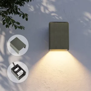 Mini Solid Brass 12V Low Voltage LED Step Light IP65 Surface Mount Outdoor Stair Deck Wall Light