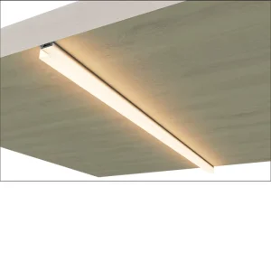 Mini Ultra Thin LED Aluminum Profile for Linear Under LED Cabinet Lighting from Ofly