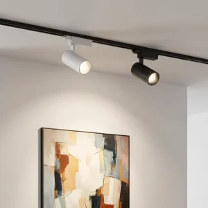 Minimalist Design Spotlights Lampes Led for Clothing Stores Hotels Museums Commercial Ceiling Track Lights LED Light