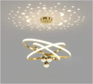 Minimalist LED Hanging Pendant Lamp Adjustable Ceiling Chandelier for Dining Room Living Room OEM ODM Factory