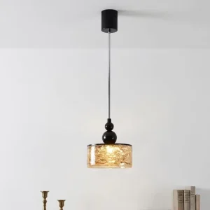 Minimalist Pendant Light Customizable for Dining Room, Living Room Bar and Entryway Long line Pendant Light