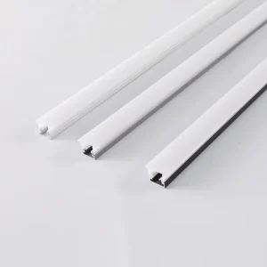 Minimalist Rimless LED Profile Light W10xH10mm Aluminum Extrusion PC Diffuser Closet Cabinet Lights High CRI 90 Warranty