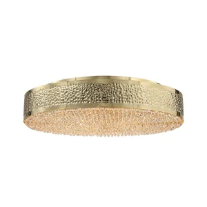 Minimalist Round Gold Modern Ceiling Lamp