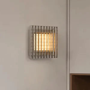 Minimalist Wall Lamp Bathroom Creative Mechanical Mesh Wall Light Lighting Design Wall Lamp Led Bedside Wall Lamp Indoor Lamp