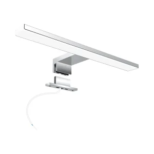 Mirror Lamp 8W LED Bathroom Vanity Light 650lm Neutral White 4000K Stainless Steel No Flicker Cabinet Light Length 50cm