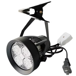 Mobile Activity Background Clothing Store Series Jewelry Exhibition Cabinet Table Spot Lamp PAR30 Bulb 6000K LED Clip Spotlight