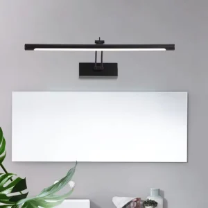Modern 12W Wall Lights Decorative Iron Body LED Bathroom Vanity Light Waterproof Stainless Steel Lamp for Mirror Front