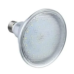 Modern 18W Dimmable LED Par Light Waterproof E27 Base Aluminium Spotlight Lamp IP65 Rating 6000K CCT 120 Degrees Beam Angle CRI