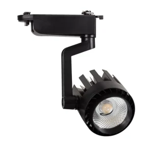 Modern 220V Aluminum 20W 30W Rail Lighting for Shop Commercial Decor Mounted Lamp Spotlights Downlight Led Track Light