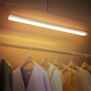 Modern 24V CE Certified Dimmable Household Cabinet Light 6000K LED White Shade Touch and Remote Control PC Lamp Body