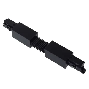 Modern 3 Circuits 220V LED Track Spotlight with Flexible Connector for 4 Wires Aluminum Alloy Body Office Use High CRI 90