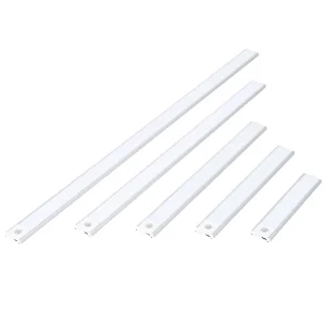 Modern 30/40/50/60cm Cabinet LED Light Motion Sensor Ultra Thin USB Rechargeable Up Lighting for Kitchen Bedroom Wardrobe
